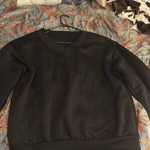 Black VNeck Sweater